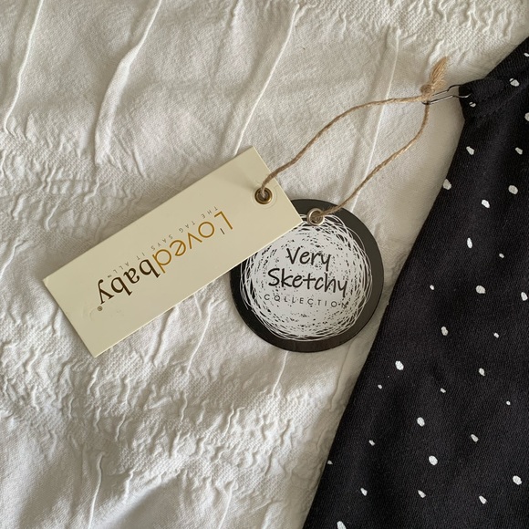 BNWT L’ovedBaby Organic Cotton Overalls - Picture 2 of 4